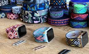 Apple Elastic Watch Band DIY Kits Versa & Samsung Available