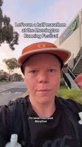 Delilah’s face when I’m going to the start line 😭 #running #run  #runningwithchoppa #halfmarathon #marathon #training #hybrid  #morningtonpeninsula #morningtonrunningfestival #runwithme #runningcoach ...