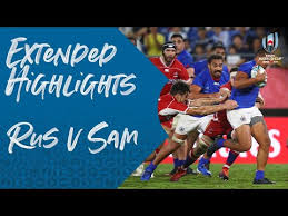 All the matches of rugby world cup 2019 in japan. Extended Highlights Russia 9 34 Samoa Rugby World Cup 2019 Youtube
