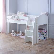 Solild pine wood 3 sleeper bed frame 3ft/4ft6 bedframe for kids adults furniture. Rondo Mid Sleeper Bed Children S Beds Barker Stonehouse