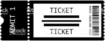 Download Concert Tickets Vector Illustration In Black And White Concert Tickets Concert Ticket Art Vector Illustration