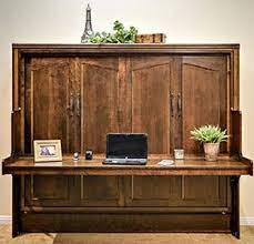Many murphy beds are freestanding items of furniture that you. Queen Size Venetian Style Disappearing Desk Bed Murphy Bed Desk Bed Desk Murphy Bed