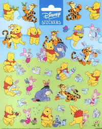 Sticker Album A6 Winnie Pooh Sticker Aufkleber Sticker Onlineshop