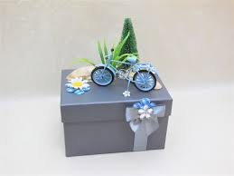 Geschenkbox Fahrrad Geldgeschenk Gutschein Fahrrad Etsy Handmade Decorative Boxes Box