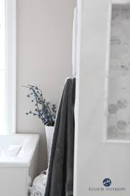 Balboa mist paint admits almost any color, especially complementary tones, whites or earth colors. Contemporary Marble Bathroom Ultimate Luxury Kylie M Interiors