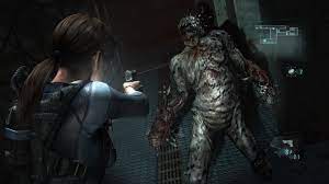 Playing it on the big screen now, it looks reasonably good. Resident Evil Revelations Wii U Exclusive Features Shown Off