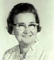 Grace Alma “Miss Grace” Reed Mann (1904-1996)