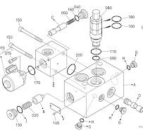 CONTROL VALVE G49500 HIGH FIOW VALVE [COMPONENT PARTS][HIGH FLOW]