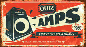 Free and fun for all. Quiz Know Your Slogans Amps T Blog
