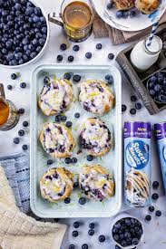 These Blueberry Cream Cheese Biscuit Danish Look Delicious Can T Wait To Try This Recipe Ad Pillsb Blueberry Biscuits Cheese Biscuits Cream Cheese Biscuits