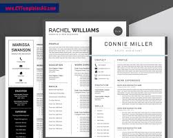 It follows a simple resume format, with name and address bolded at the top, followed by objective, education, experience, and awards and acknowledgements. Professional Cv Templates Bundle Modern Resume Templates Design Simple Curriculum Vitae Ms Word Cv Format Cv Templates For Job Application Instant Download Cvtemplatesau Com