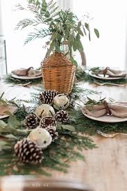 Cedar branch (historically called cedar fork) was named for the cedar timber lining its course. French Christmas Dining Room With Evergreen Pinecones And Banners So Much Better With Age