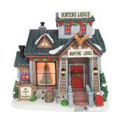 Koziar's christmas village is a seasonal attraction located in jefferson township, near bernville, berks county, pennsylvania, u.s., approximately 15 miles (24 km) northwest of reading. Carole Towne Lighted Red Barn For Christmas Village 8 7 X 5 7 Ds17120 Rona
