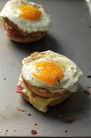 Croque Madame Mcmuffins Receta Recetas Para Cocinar Comida Comidas Diarias