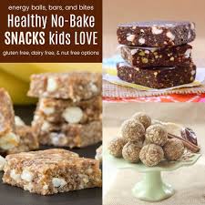Natural peanut butter (the kind without added sugars and other kinds of fats) is a great snack option. Healthy No Bake Snacks Kids Love Cupcakes Kale Chips