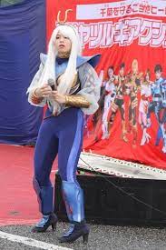 鳳神ヤツルギ4 ウシオラ by 紫水杏奈さん ヤツルギ夏祭り2014 ヤツルギ コスプレ 衣装 チアリーダー