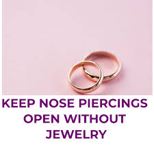 Put your hands in the water and exhale through your nose. How To Keep Nose Piercings Open Without Jewelry Entire Looks