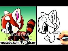 Youtube Fun2draw Panda Drawing Cute Drawings A pen, an eraser, and a pencil. youtube fun2draw panda drawing cute