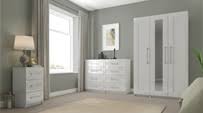 Expertly crafted from solid pine wood, 10 support sheets can be used to support your mattress, so no box spring is needed. Pre Assembled Bedroom Furniture