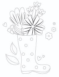 Alaska photography / getty images on the first saturday in march each year, people from all over the. 3 Free Printable Spring Flowers Coloring Pages Freebie Finding Mom