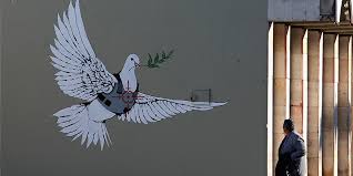 The making of from balfour to banksy; Street Artist Banksy Shows Renewed Public Support For Palestine