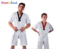 Walmart.com has been visited by 1m+ users in the past month Geminbowl Taekwondo Uniform Children Short Sleeve Tae Kwon Do Summer Adult Cotton Tae Kwon Tae Kwon Dotaekwondo Uniform Aliexpress