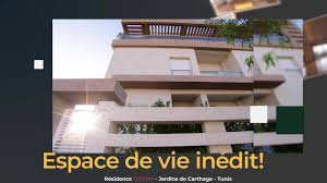 Residence Odeon Jardins De Carthage Promosa Immobiliere