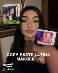 COPY PASTE LATINA MAKUEP —>