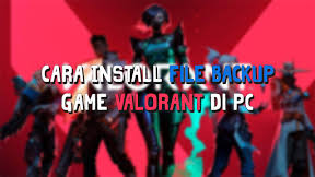 Cara Mudah Copy Dan Install Valorant Pc Tanpa Download Di 2020 Game