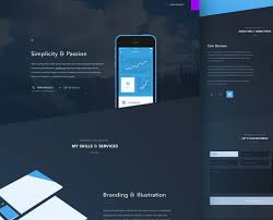 Choose from 56000+ landing page mockup graphic resources and download in the form of png, eps, ai or psd. 38 Most Creative Landing Page Website Mockups Bittbox