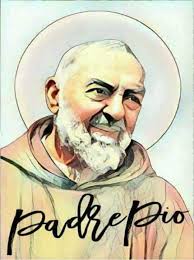 Saint Padre Pio, I humbly stand before You, full of trust in Your  intercessory power. You, who were so close to God in life, now, in the  glory of heaven, are even