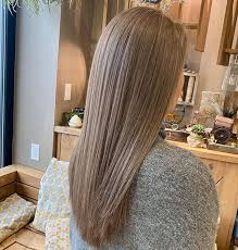 Go ahead and use a level 10 with dyes in order to place the color. Hair Colors To Try If You Love Ash And Blonde Shades