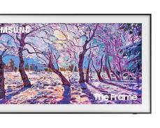 Image of 55inch Samsung The Frame Series QLED smart TV