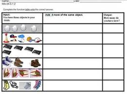 Function Table Math Function Tables Math Function Tables Math