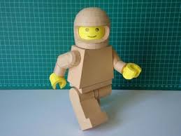 Lego Minifigure Paper Craft Gadgetsin Paper Toy Printable Lego Man Lego Craft