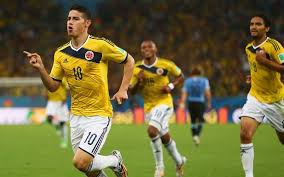 Latest results uruguay vs colombia. Colombia V Uruguay James Rodriguez Goals Create World Cup History For Colombia Telegraph Voetbal