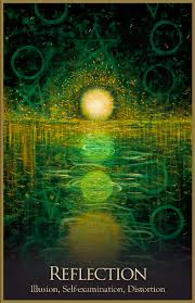 Reflection Archangel Oracle Wasn't sure what to say today so instead, i used the cards to help me. reflection archangel oracle