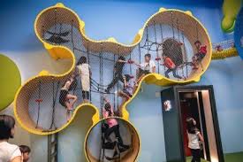 Carve Playgrounds In Singapore Malaysia En Indonesia Disadvantage Buena Parte De L A Poblacioin Desempe In 2020 Playground Design Kids Play Area Indoor Playground