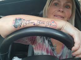 Getting first tattoo at 54 years old