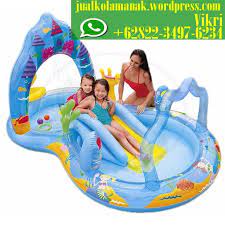 Hal ini dikarenakan memang harga kolam renang plastik jauh lebih murah. Jual Kolam Renang Perosotan Murah Kolam Renang Bayi Perosotan Kolam Renang Bayi Kolam