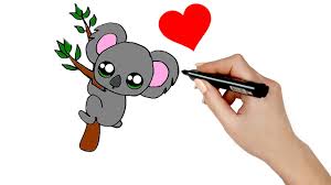 Aprende con este dibujo de arbol paso a paso. Como Dibujar Un Koala Kawaii En Un Arbol Facil Learn To Draw A Cute Koala In A Tree Easy Youtube