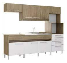 Riel metalico de alta resistencia. Muebles De Cocina Franklin Santiago