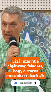 Lázár szerint a cigányság feladata, hogy sz*ros mosdókat takarítson | Változást Szabolcs 05-ben is | Facebook