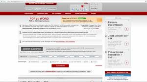 Wandeln sie pdf in png um. Pdf Online In Word Umwandeln So Geht S Chip