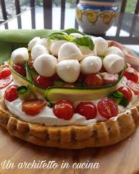 Qualche mese fà sul mio gruppo fb cuochinetuttepazze impazzava questa. Crostata Morbida Salata Un Architetto In Cucina