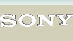 The original playstation console was released on december 3, 1994, in japan. Logo Sony 3d Warehouse