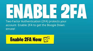 Two factor authentication or 2fa is an additional method used to keep your account even more secured than it already is. How To Enable 2fa Fortnite Fortnite Two Factor Authentication