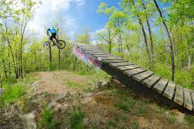 Mountain Creek Bike Park Now Open Pinkbike Bike Parking Mountain Bike Trails Bike Pump Track