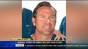 Memorial service for former Navy SEAL killed in Libya
