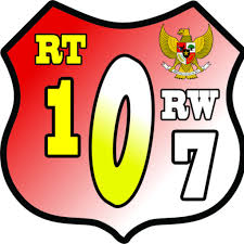 Rumah warga dki yang pulang mudik ditempel stiker khusus stiker berisi informasi seputar kewajiban pemudik untuk melapor ke ketua rt dan rw. Rt 10 Rw 07 Kwarasan Apps Bei Google Play
